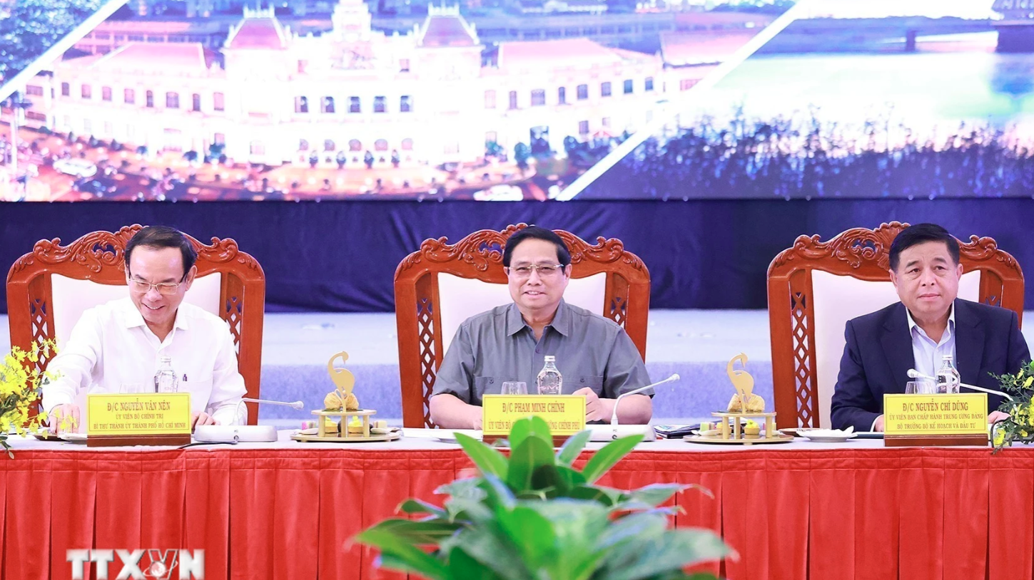 Thủ tướng Phạm Minh Chính chủ trì Hội nghị lần thứ 5, Hội đồng điều phối vùng Đông Nam Bộ